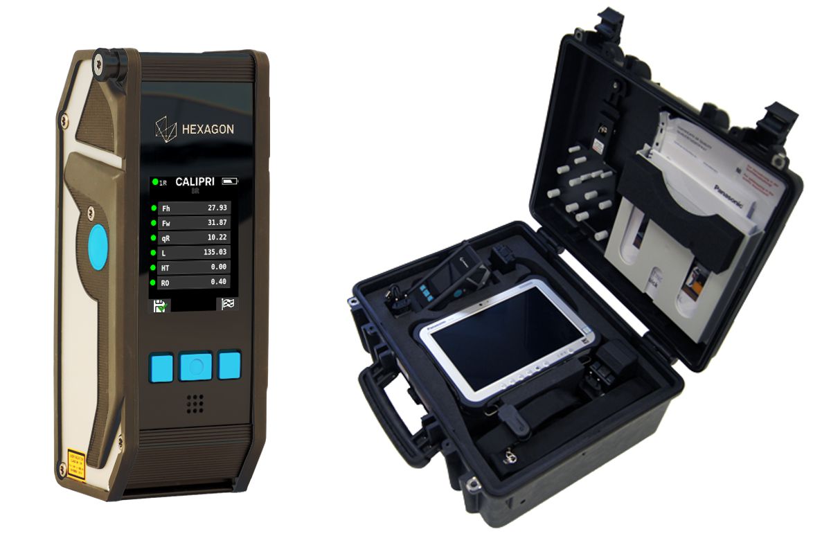 Calipri C42 + valise